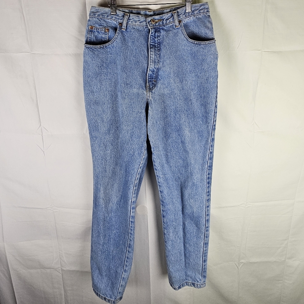 90's Vintage ENUF Internationale Straight Leg Jeans Womens 13/14 Casual Denim
